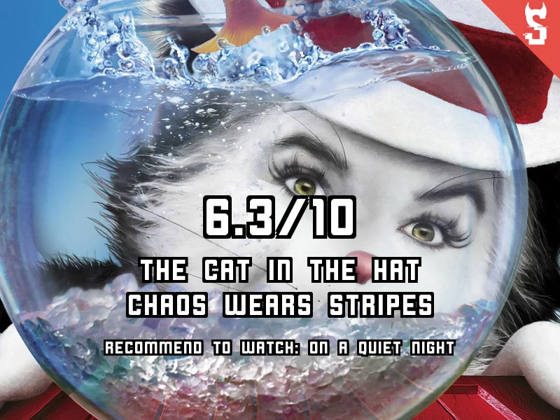 The Cat in the Hat (2003) review, scored 6.3 out of 10